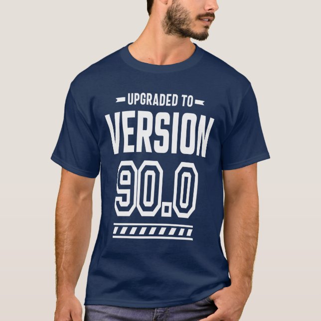 90 Year Old Funny 90th Birthday T-Shirt (Front)