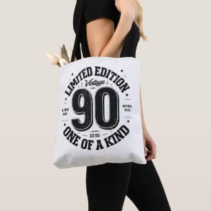 90 Year Old Gifts Vintage 1935 Limited Edition Tote Bag