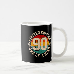 90 year old vintage 1936 limited edition 90th coffee mug