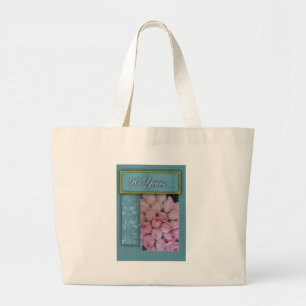 90 years and counting ... large tote bag