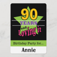 90 Years and Loving It