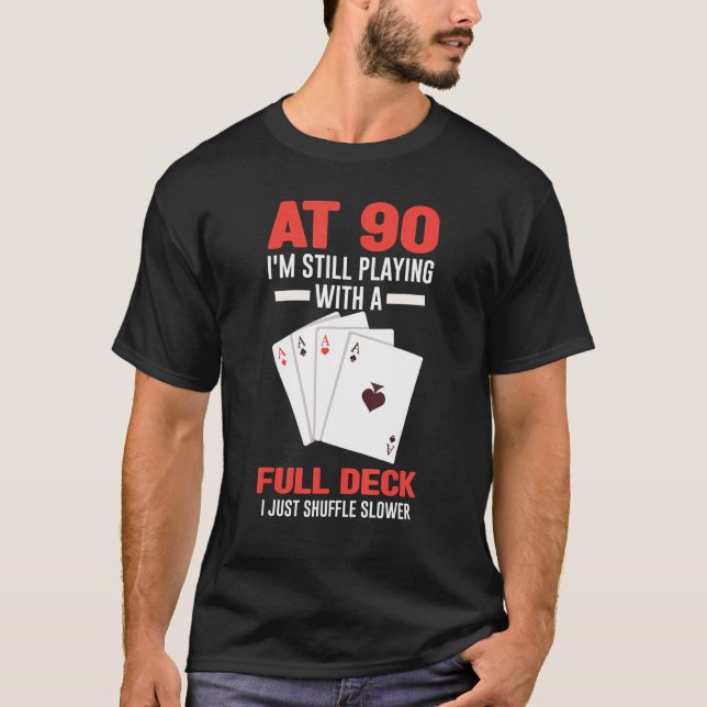 90 Years Old 90th Birthday T-Shirt (Front)