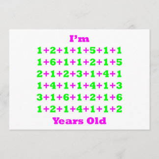 90 Years Old Magenta Gr Card