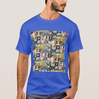 90s 00s Indie Britpop Albums Homage Collage family T-Shirt