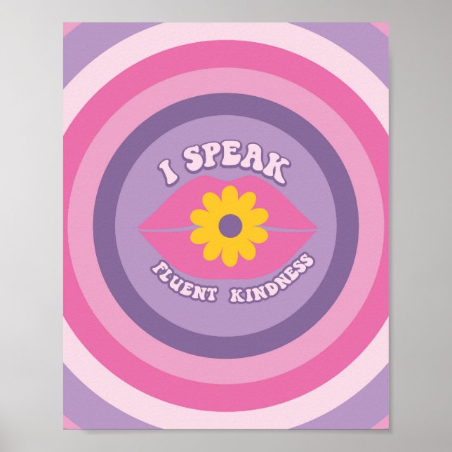 90s Aesthetic Quote Poster (Front)