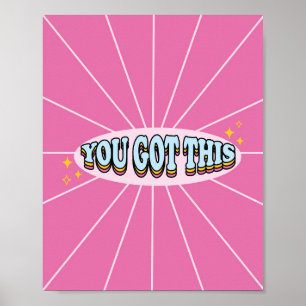 90s Aesthetic Quote Poster