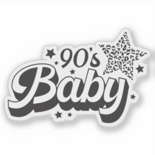 90's Baby Custom-Cut Vinyl 
