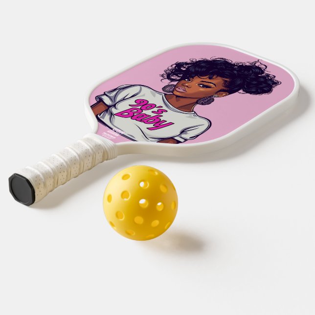 90's Bash Pickleball Paddle (Laydown 2)