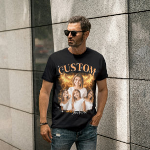 90's Bootleg Shirt Rap Style Vintage Custom Shirt