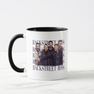 90s Boy Band Vintage Style Mug