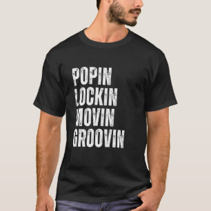 90s Breakdancing Retro Dance Crew Old School Music T-Shirt