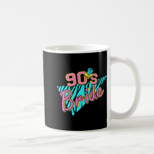 90s Bride Bridesmaid Retro Matching Bachelorette P Coffee Mug
