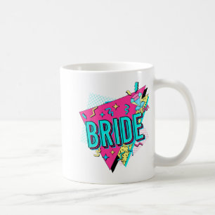 90s Bride Retro Bride Of The 90s Bachelorette Part Coffee Mug