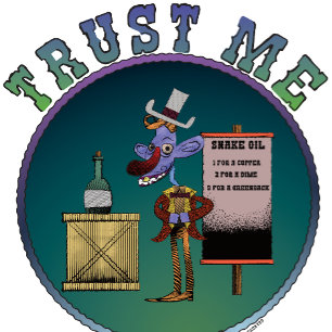 90s Cartoon Retro Snake Oil Salesman T-Shirt