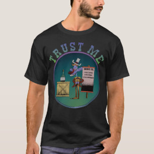 90s Cartoon Retro Snake Oil Salesman T-Shirt