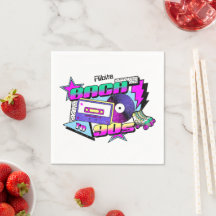 90s cassette bachelorette party