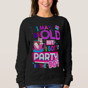 90s Coffee Idea For Women Rave Outfit & 1990s Fanc Sweatshirt