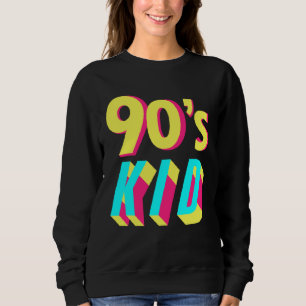 90s Costume Theme Party 90s Outfit Retro Party 90  Sweatshirt