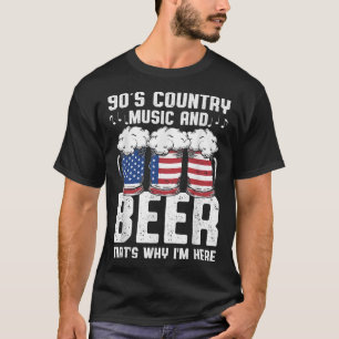 90s Country Music Festival Design T-Shirt