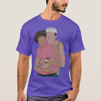90s Couple Oversized T-Shirt