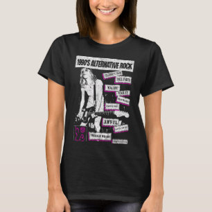 90s Crack Punk Band T-Shirt