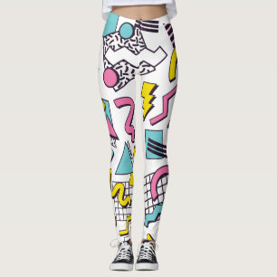 90's Design Leggings