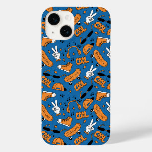 90s Doodle Pattern Case-Mate iPhone 14 Case