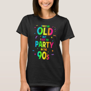 90s For Women Rave Outfit & 1990s Fancy Dress T-Shirt