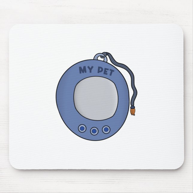 90's Funny Fad Toy Mouse Pad (Front)