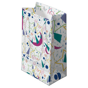 90s Galaxy Arcade- White Small Gift Bag