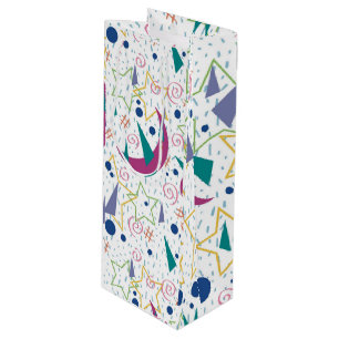 90s Galaxy Arcade- White Wine Gift Bag