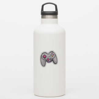 90s Game Controller Sticker – Retro Gamer kiss cut