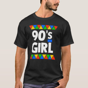 90's Girl Hip Hop Inspired Retro T-Shirt