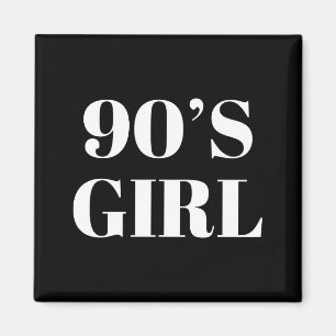 90's Girl Magnet