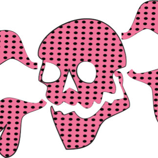 90s Goth Rockabilly Skull and Crossbones Punk Joll Leggings