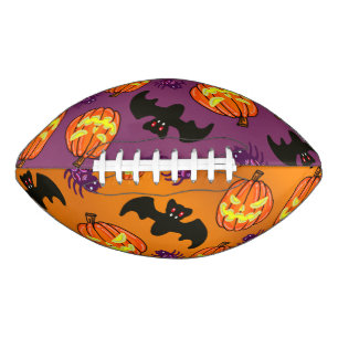 90's Happy Halloween football
