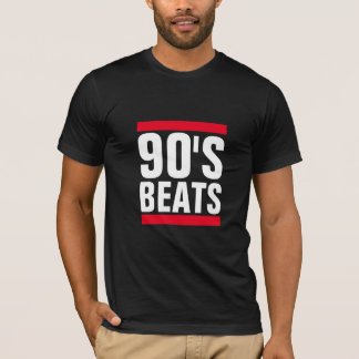 90'S HIP HOP BEATS GRAPHIC MENS T-Shirt