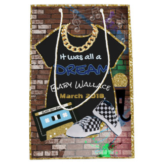 90's Hip Hop {Boy} Urban Baby Shower Gift Bag