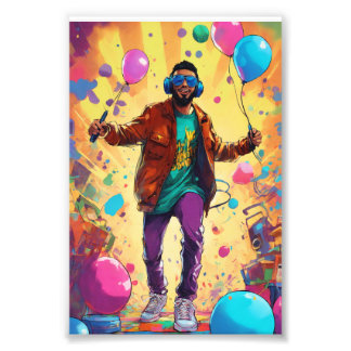 90s hip hop concert poster