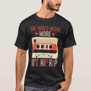 90s Hip Hop Gangster Rap Clothing Old School Ret T-Shirt