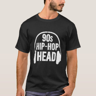 90s Hip Hop Head T-Shirt