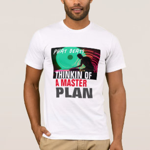 90'S HIP HOP PHAT BEATS DJ GRAPHIC T-Shirt