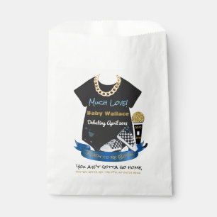 90's Hip Hop Prince Baby Shower Party Favour Bags