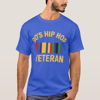 90's Hip Hop Veteran T-Shirt