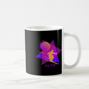 90s Jay Peak Vermont Skiing Skier Coffee Mug