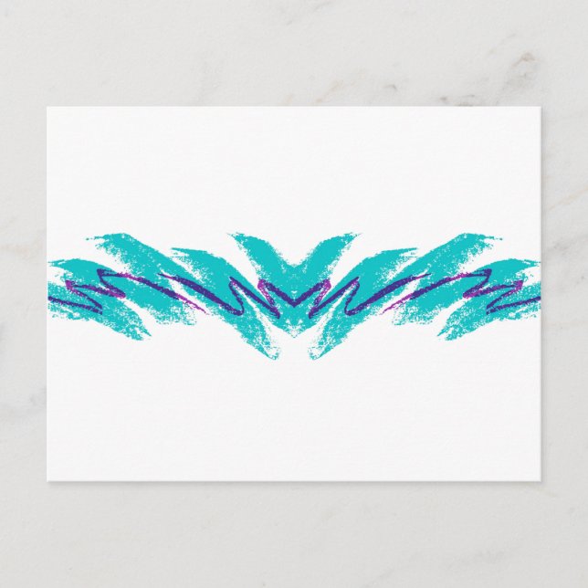 90s jazz postcard (Front)