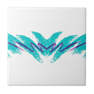 90s jazz tile