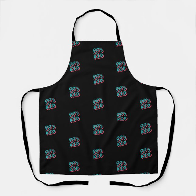90's Kid Apron (Front)