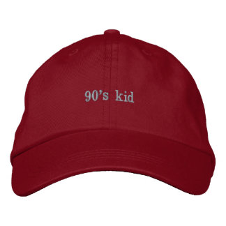 90s kid cap - customise your year of birth