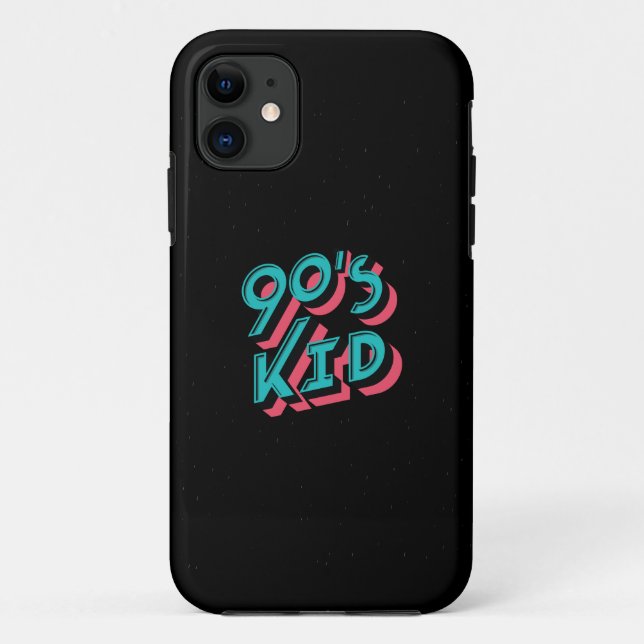 90's Kid  Case-Mate iPhone Case (Back)